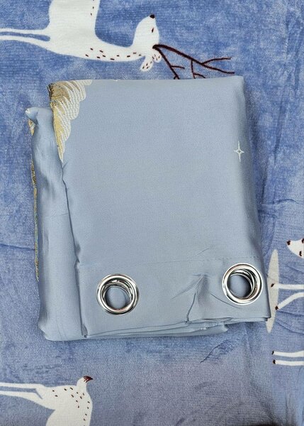 Rideaux occultants gris élégants