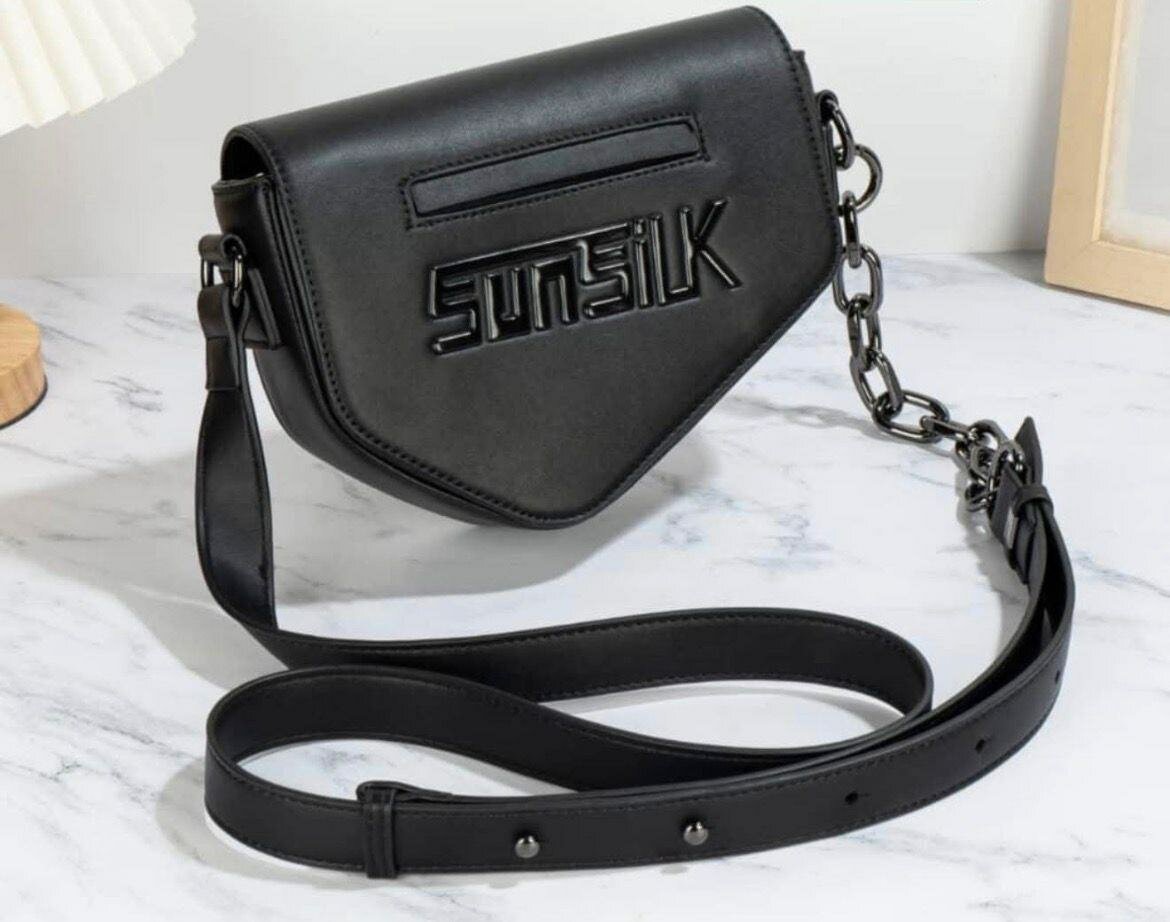 Sac bandoulière élégant en cuir