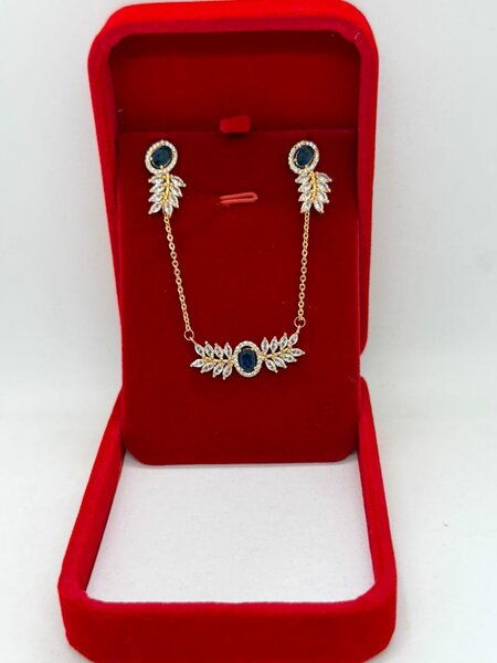 Parure élégante en cristal