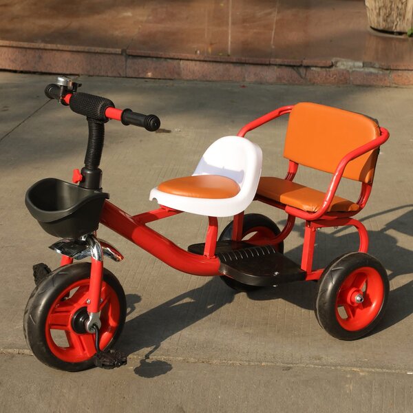 Tricycle pour enfant double
