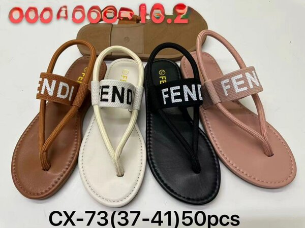 Sandales Fendi élégantes