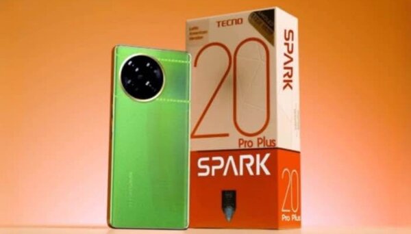 Tecno Spark 20 Pro+