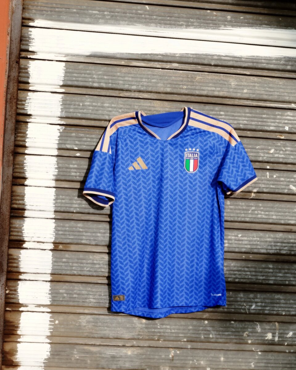 Maillot de foot Italie bleu