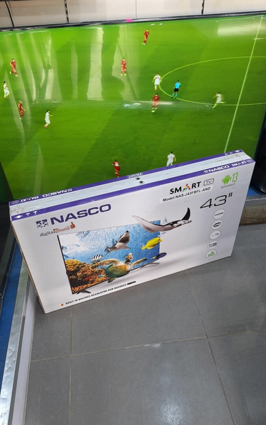Nasco 43inches Smart digital tv