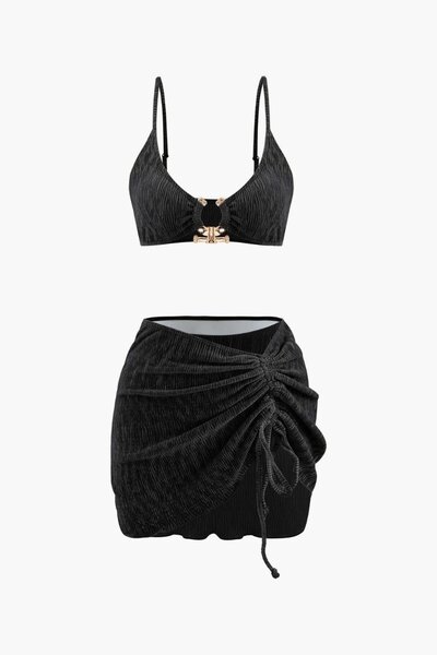 3 pieces bikini set