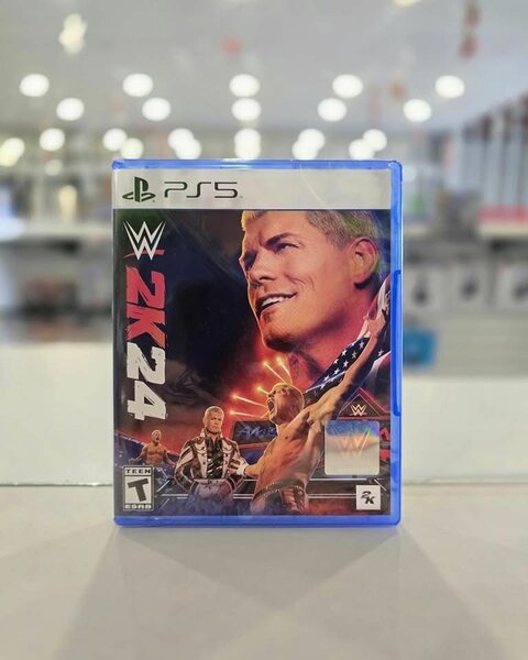 WWE 2K24 pour PlayStation 5