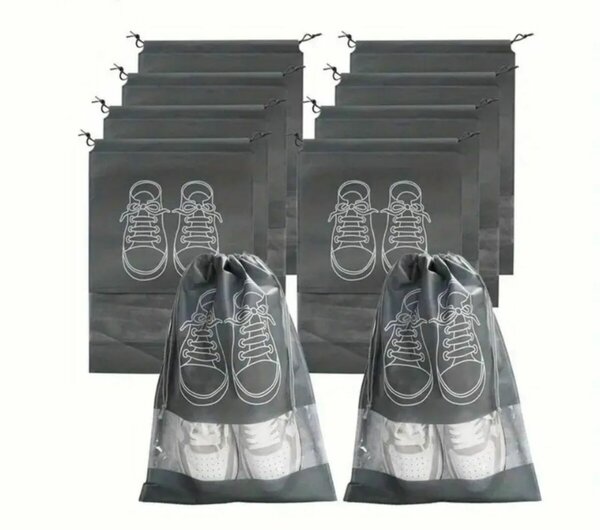 10Sacs de rangement chaussures
