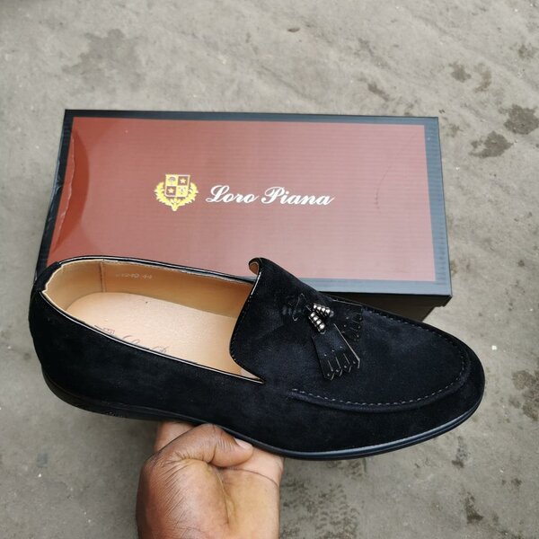 Mocassins en daim pour hommes