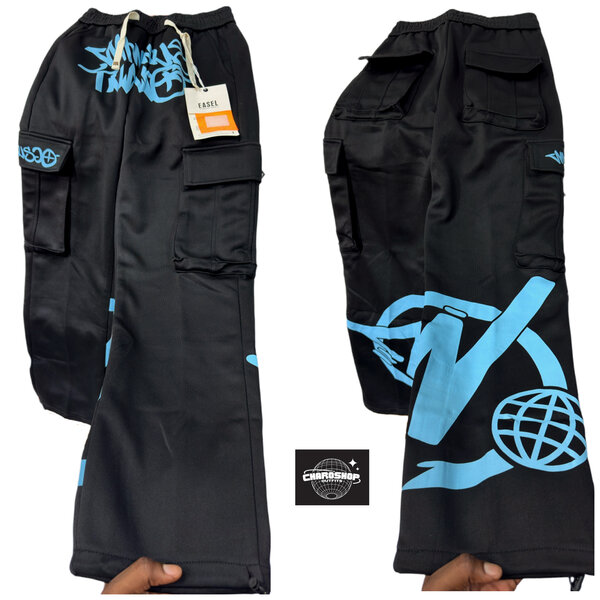 Pantalon jogging noir