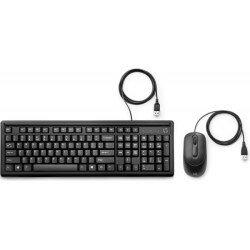Clavier et souris USB filaires
