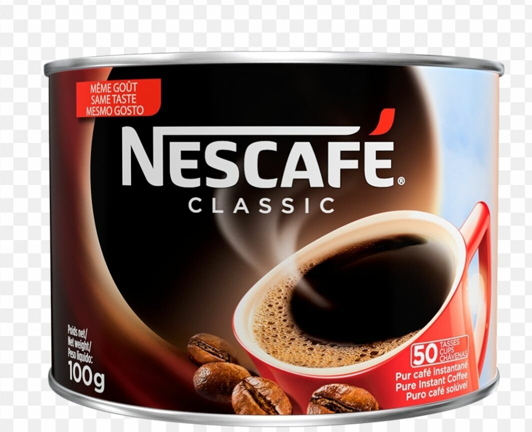 Café instantané NESCAFE CLASSIC 100g