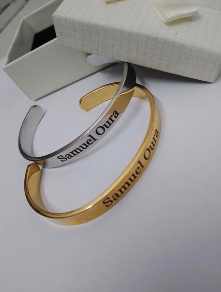 Bracelet en acier inoxydable