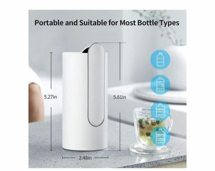 Distributeur d'eau USB