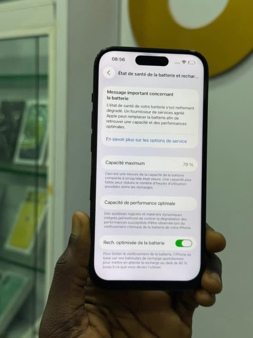 iPhone 14 Pro Max Noir 256Go