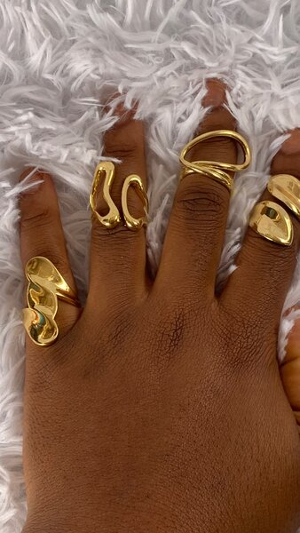 Bague en acier inoxydable