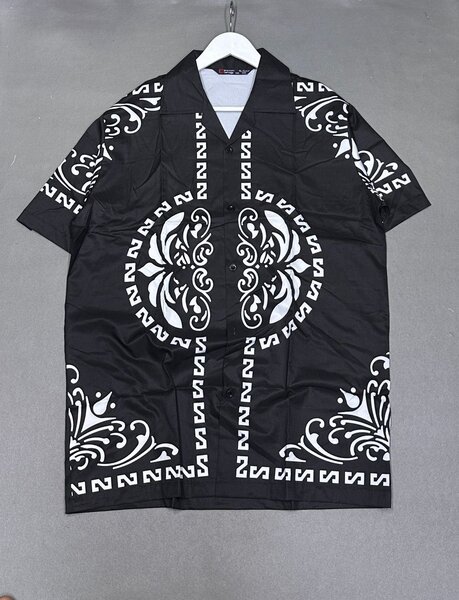 Chemise hawaïenne imprimée