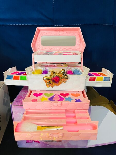 Coffret Maquillage Enfant Rose