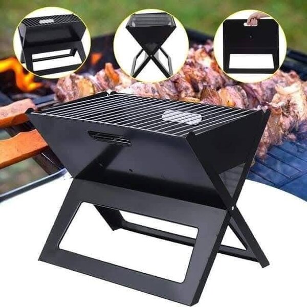 Barbecue portable pliable