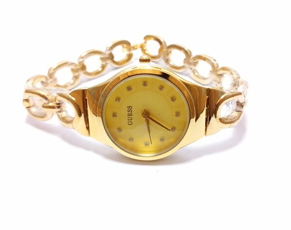 Montre Doré en or plaqué Pour Femme