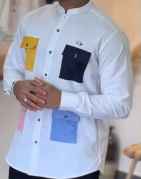 Chemise homme manches longues