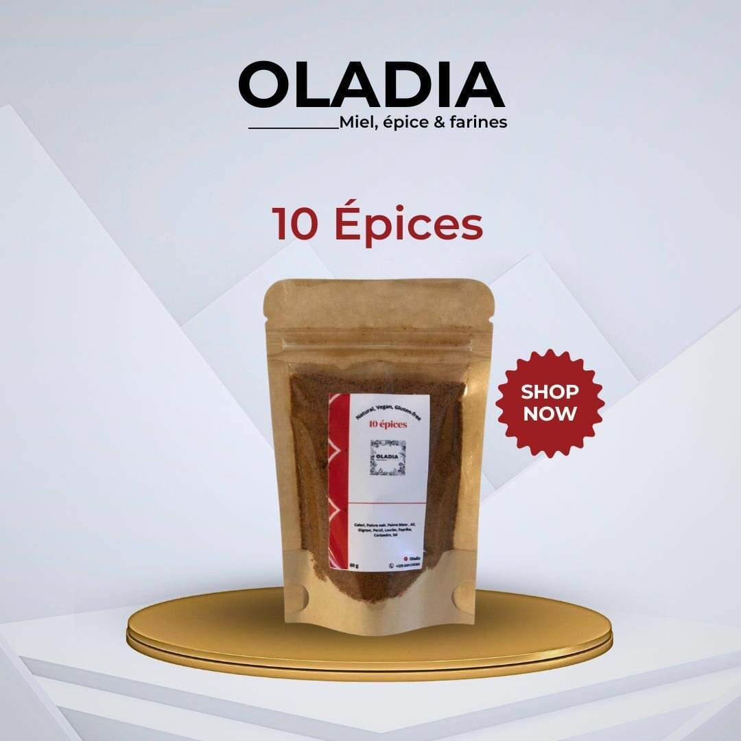 Mélange 10 Épices Gourmet
