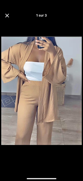 Ensemble (3pieces )