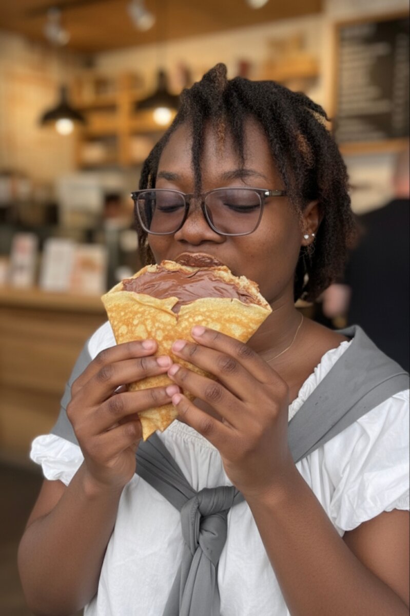 Crêpes gourmandes au chocolat