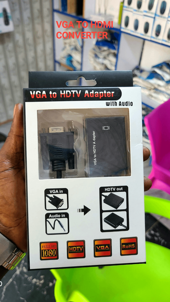 VGA TO HDMI CONVERTER