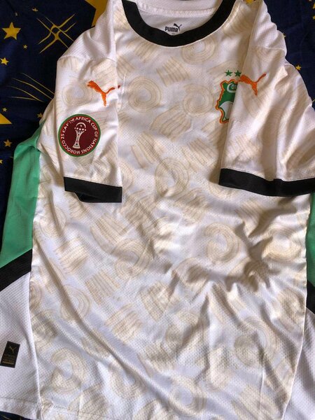 Maillot de Football Côte d'Ivoire