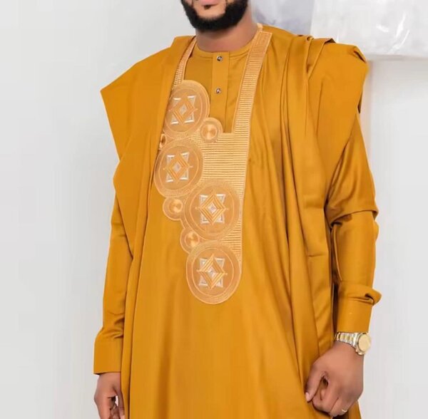 Boubou 3 pièces original