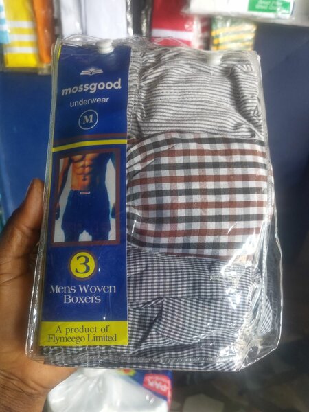 Boxers Homme Tissé M