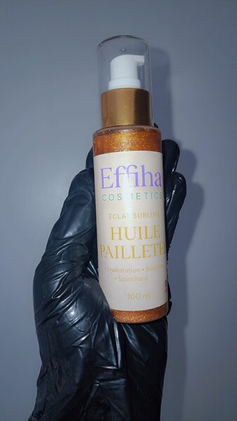 Huile Pailletée Éclat Sublime