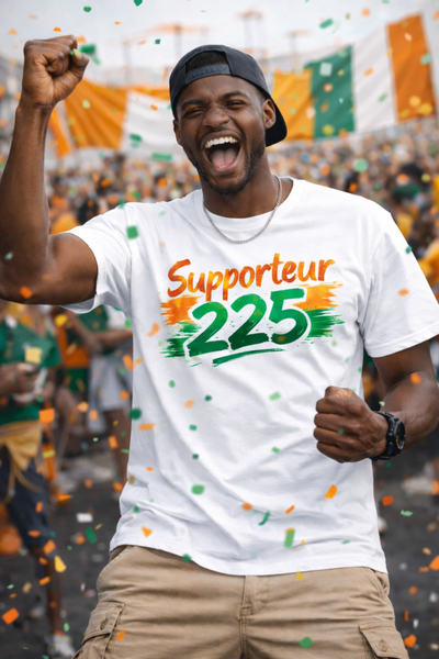 T-shirt Supporteur 225