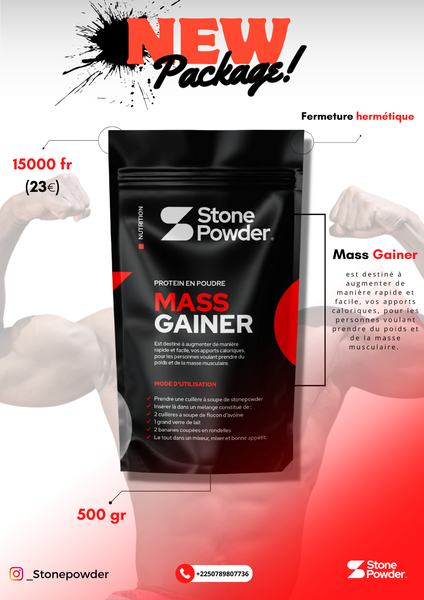 StonePowder (Mass gainer)