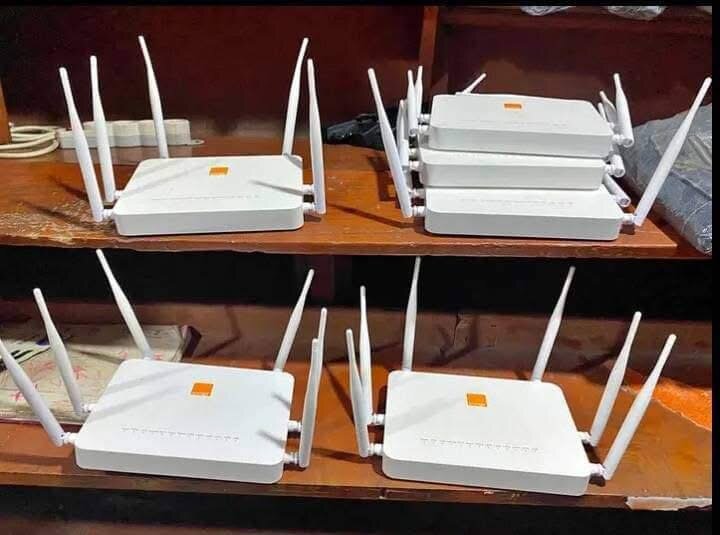 Routeur WiFi puissant 4 antennes