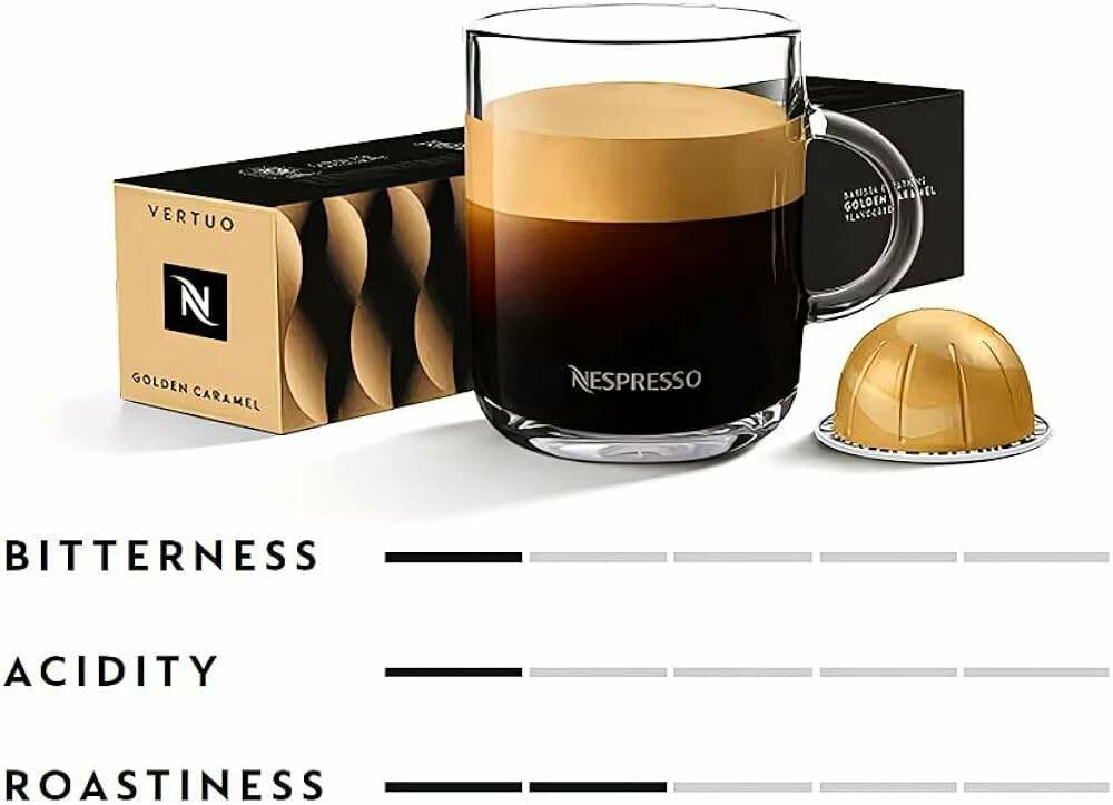 Nesp. VERTUO GOLDEN CARAMEL