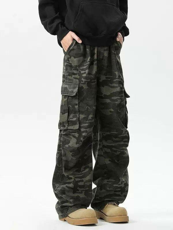 Jeans larges pour homme