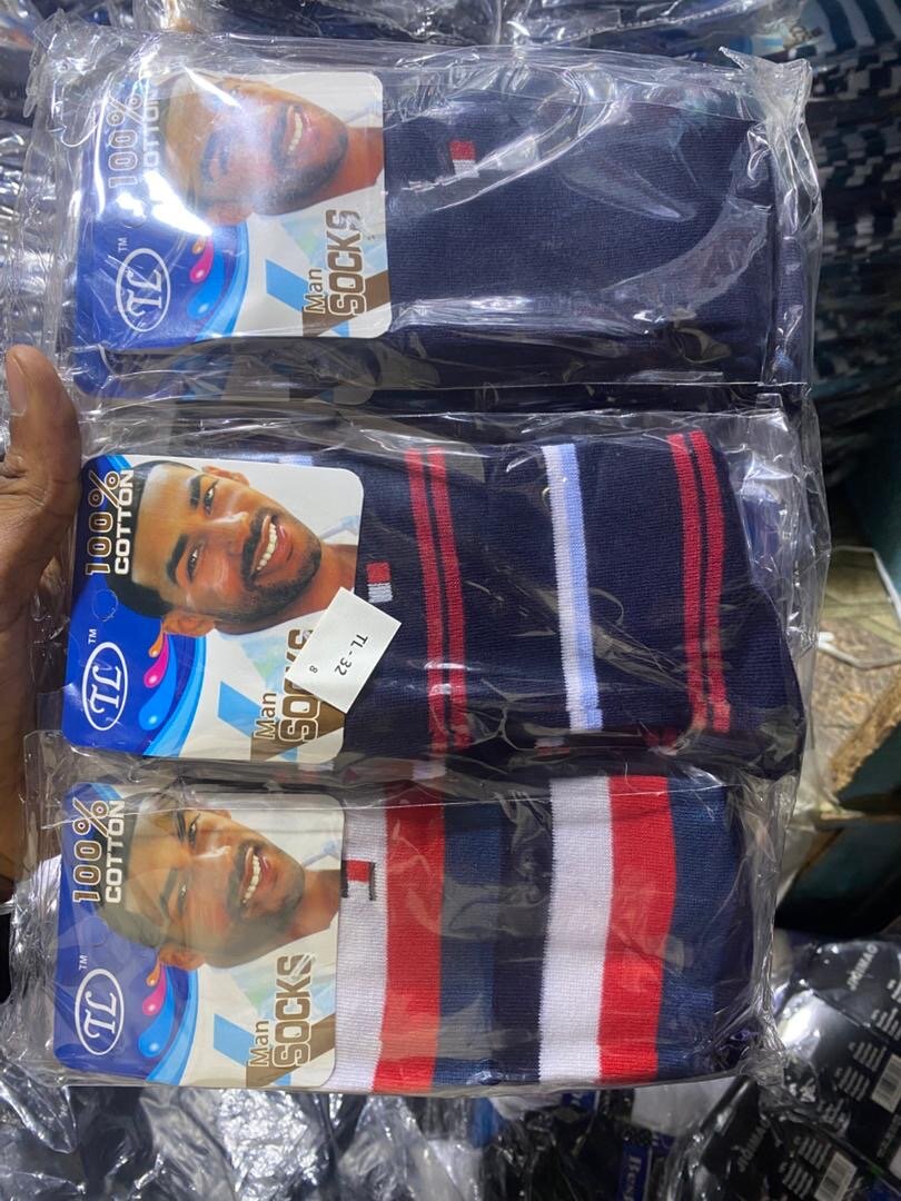 Lot de 12 chaussettes en coton