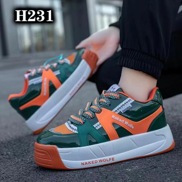 Baskets tendance Naked Wolfe