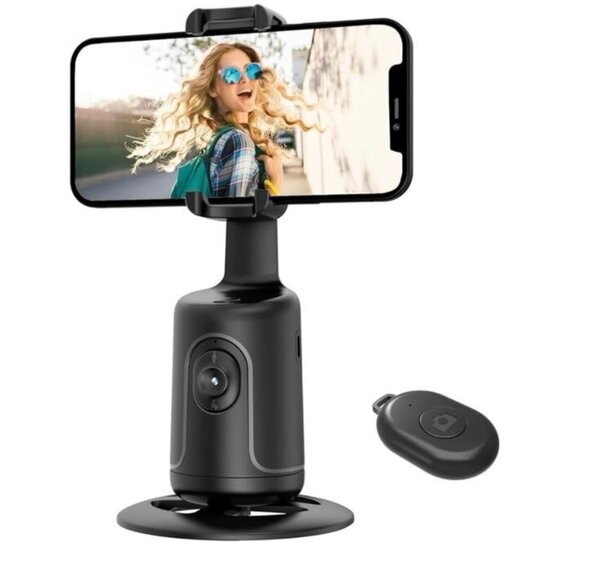 360 face tracker comes with a standard