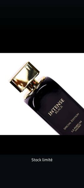Intense Black Parfum