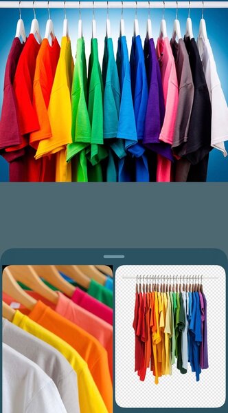 T-shirt en coton unisexe colorée