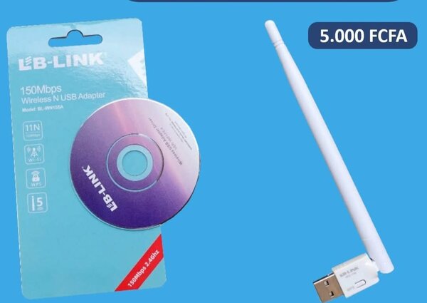 Adaptateur USB WiFi 150Mbps