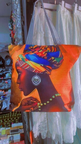 Sac à main ethnique coloré