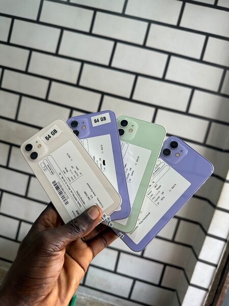 iPhone 12/64G colis ras