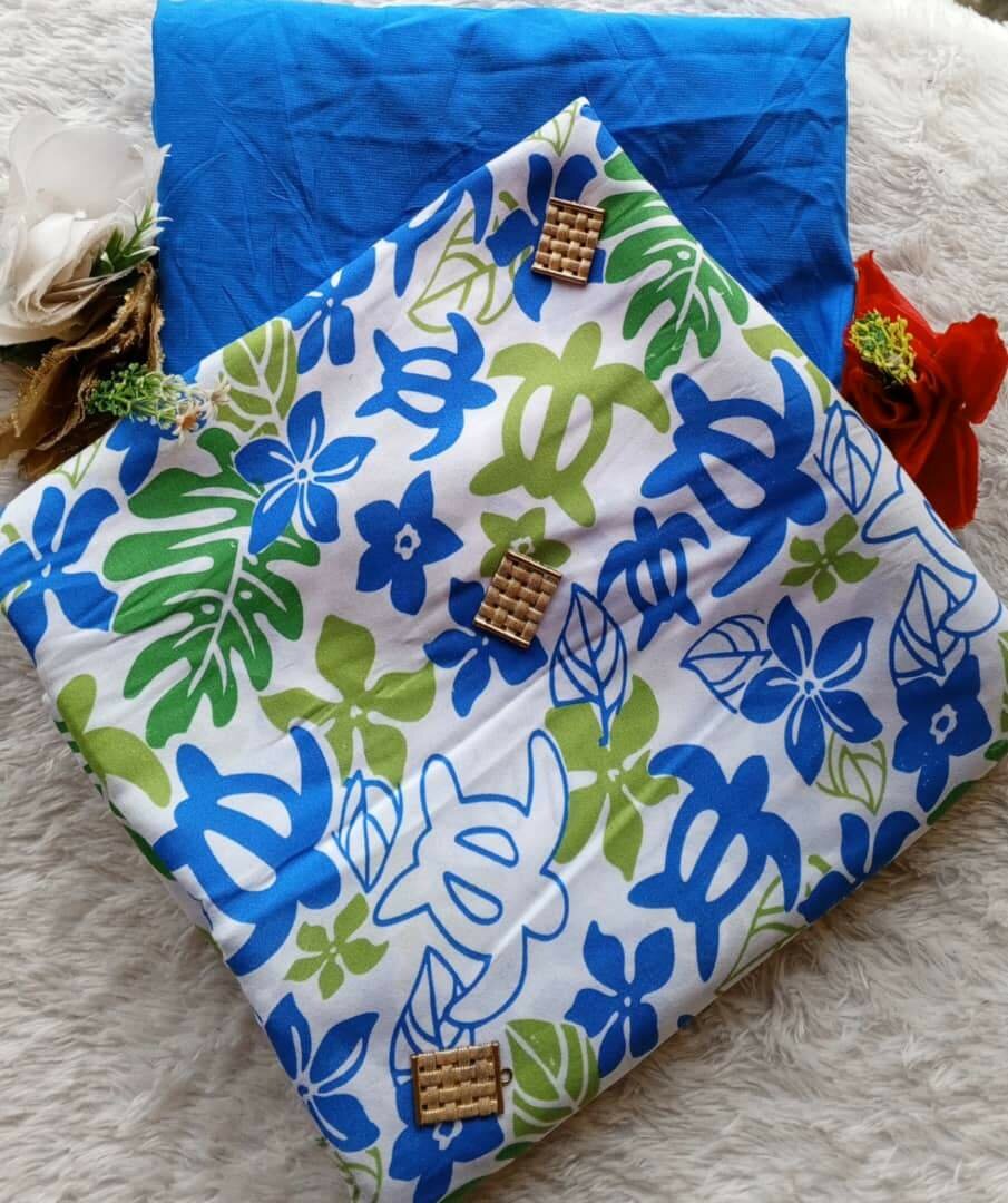 PLAIN AND PATTERN FABRICS (COMBINATION FABRIC)