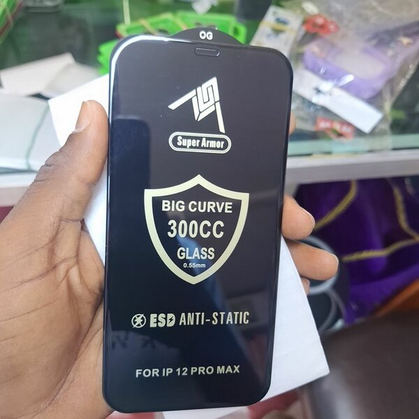 Verre trempé IP 12 Pro Max