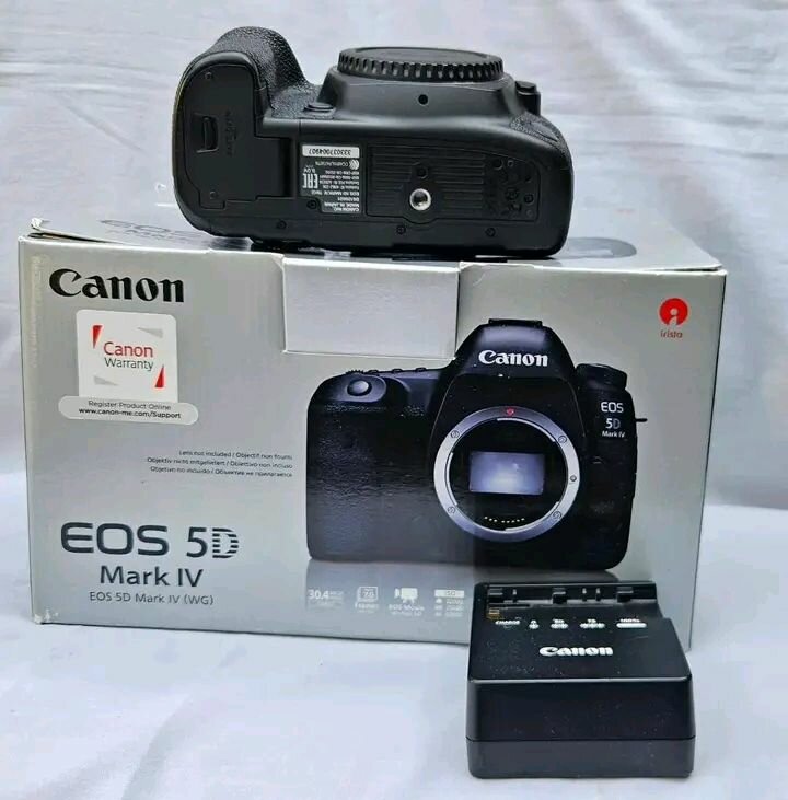 Canon EOS 5D Mark IV