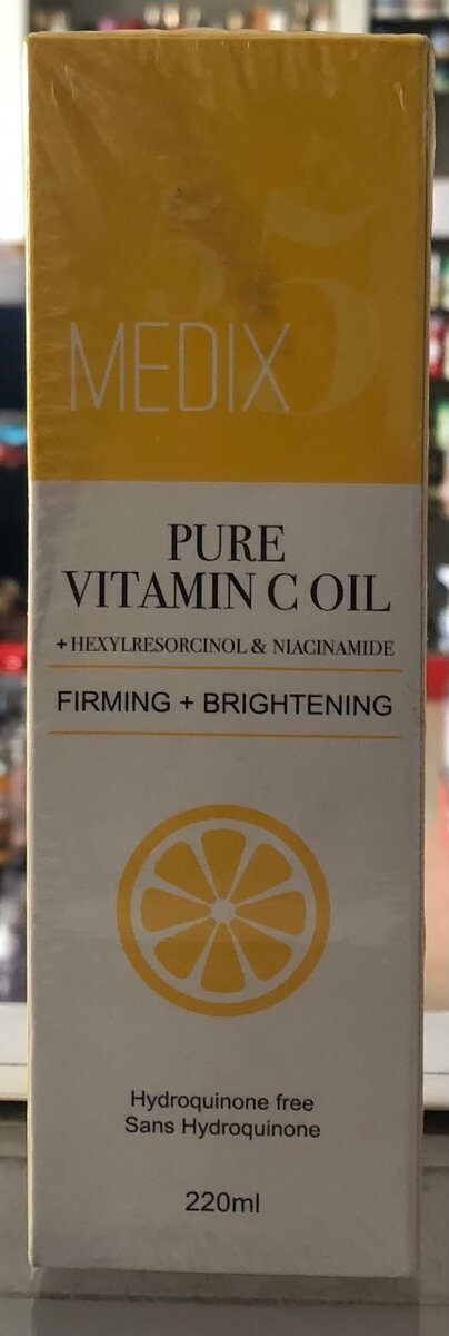 MEDIX PURE VITAMIN C OIL 220ML