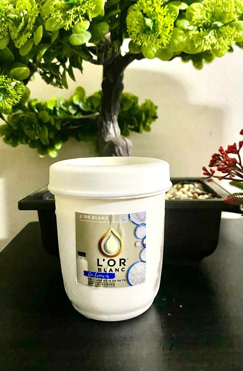 L'or blanc ( lait chamelle)